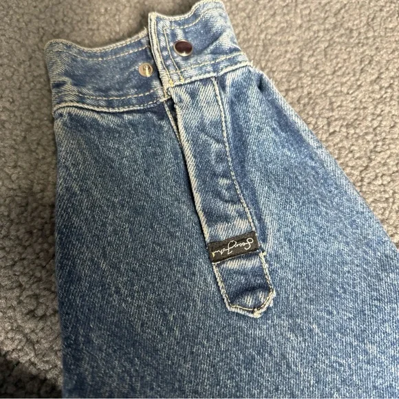 VTG Sean John Jacket Men Blue Denim Pearl Snap Button Pockets Cowboy. - Picture 9 of 14